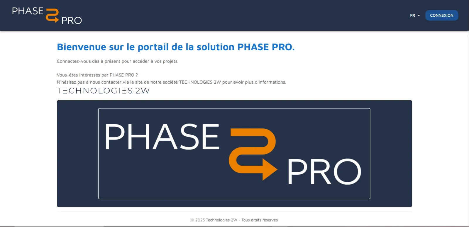 Plateforme PhasePro
