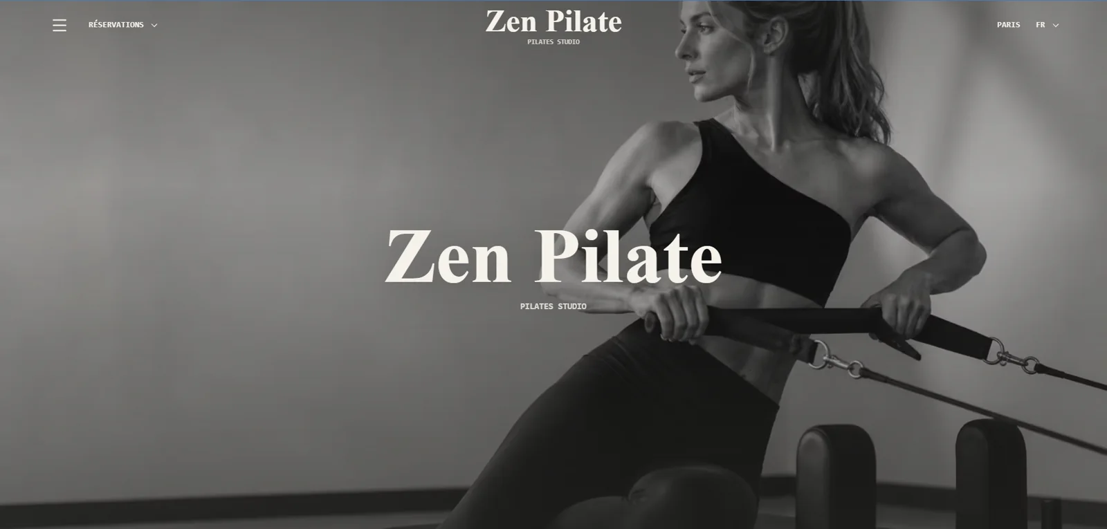 Site vitrine Zen Pilate