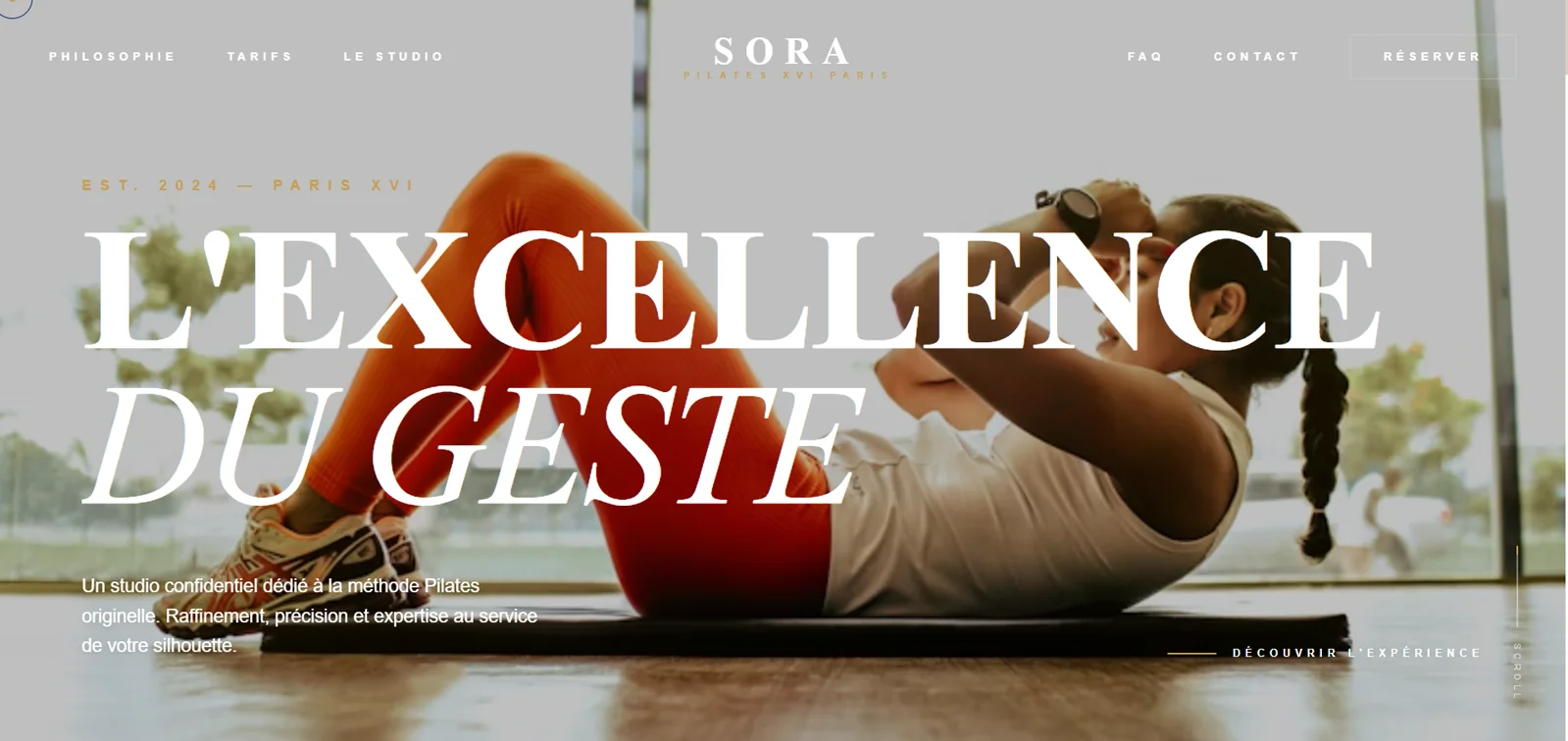 Sora Pilates
